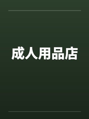 成人用品店的用品封面
