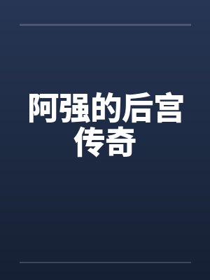 阿强的后宫传奇封面