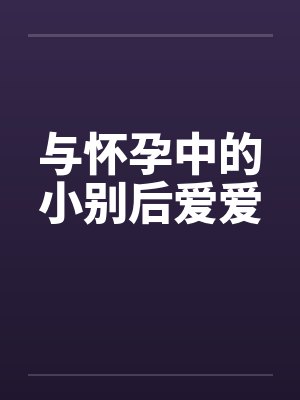与怀孕中的小别后爱爱笔趣阁无弹窗封面